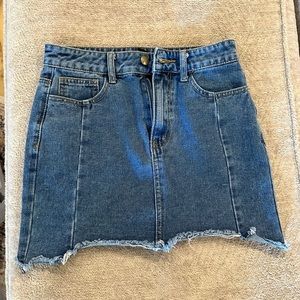 Forever 21 jean skirt, Small